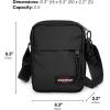 EASTPAK The One – Compact Crossbody Bag with Multiple Zipped Pockets, Adjustable Strap, Everyday Utility(Sunday Grey)