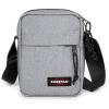 EASTPAK The One – Compact Crossbody Bag with Multiple Zipped Pockets, Adjustable Strap, Everyday Utility(Sunday Grey)