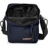 EASTPAK The One – Compact Crossbody Bag with Multiple Zipped Pockets, Adjustable Strap, Everyday Utility(Ultra Marine)