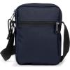 EASTPAK The One – Compact Crossbody Bag with Multiple Zipped Pockets, Adjustable Strap, Everyday Utility(Ultra Marine)