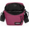 EASTPAK The One – Compact Crossbody Bag with Multiple Zipped Pockets, Adjustable Strap, Everyday Utility(Wine Burgundy)