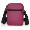 EASTPAK The One – Compact Crossbody Bag with Multiple Zipped Pockets, Adjustable Strap, Everyday Utility(Wine Burgundy)