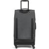 EASTPAK Trans4 L – 80L Large Wheeled Luggage with Dual Compartments, TSA Lock, 360° Spinner Wheels, and Diamond-Embossed Handle, Ultra Marine(Dark Grass)