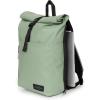 EASTPAK Up Roll – 23L Roll-Top Backpack with 16″ Laptop Sleeve, Security Pocket, Bottle Holder & Water-Resistant Finish, Tarp Khaki(Black Denim)