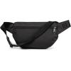 Eastpak Doggy Bag – 3L Waistpack with Front & Back Zip Pockets, Adjustable Belt, Lightweight & Vegan-Friendly, Ultra Marine(Black)