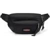 Eastpak Doggy Bag – 3L Waistpack with Front & Back Zip Pockets, Adjustable Belt, Lightweight & Vegan-Friendly, Ultra Marine(Black)