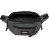 Eastpak Doggy Bag – 3L Waistpack with Front & Back Zip Pockets, Adjustable Belt, Lightweight & Vegan-Friendly, Ultra Marine(Black Denim)
