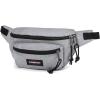 Eastpak Doggy Bag – 3L Waistpack with Front & Back Zip Pockets, Adjustable Belt, Lightweight & Vegan-Friendly, Ultra Marine(Sunday Grey)