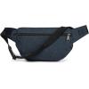 Eastpak Doggy Bag – 3L Waistpack with Front & Back Zip Pockets, Adjustable Belt, Lightweight & Vegan-Friendly, Ultra Marine(Triple Denim)