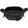 Eastpak Doggy Bag – 3L Waistpack with Front & Back Zip Pockets, Adjustable Belt, Lightweight & Vegan-Friendly, Ultra Marine(Triple Denim)