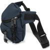 Eastpak Doggy Bag – 3L Waistpack with Front & Back Zip Pockets, Adjustable Belt, Lightweight & Vegan-Friendly, Ultra Marine(Triple Denim)
