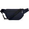 Eastpak Doggy Bag – 3L Waistpack with Front & Back Zip Pockets, Adjustable Belt, Lightweight & Vegan-Friendly, Ultra Marine(Ultra Marine)