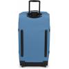 Eastpak Tranverz L – 121L Large Wheeled Luggage with Dual Compartments, TSA Lock, Compression Straps & Smooth-Wheeling System, Sunday Grey(Aviator Blue)
