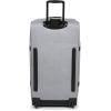 Eastpak Tranverz L – 121L Large Wheeled Luggage with Dual Compartments, TSA Lock, Compression Straps & Smooth-Wheeling System, Sunday Grey(Sunday Grey)