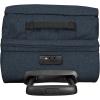 Eastpak Tranverz L – 121L Large Wheeled Luggage with Dual Compartments, TSA Lock, Compression Straps & Smooth-Wheeling System, Sunday Grey(Triple Denim)
