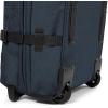Eastpak Tranverz L – 121L Large Wheeled Luggage with Dual Compartments, TSA Lock, Compression Straps & Smooth-Wheeling System, Sunday Grey(Triple Denim)