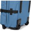 Eastpak Tranverz M – 78L Large Wheeled Luggage with Dual Compartments, TSA Lock, Compression Straps & Smooth-Wheeling System, Black(Aviator Blue)