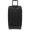 Eastpak Tranverz M – 78L Large Wheeled Luggage with Dual Compartments, TSA Lock, Compression Straps & Smooth-Wheeling System, Black(Black)