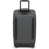 Eastpak Tranverz M – 78L Large Wheeled Luggage with Dual Compartments, TSA Lock, Compression Straps & Smooth-Wheeling System, Black(Black Denim)