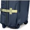 Eastpak Tranverz M – 78L Large Wheeled Luggage with Dual Compartments, TSA Lock, Compression Straps & Smooth-Wheeling System, Black(Blakoutstripicy)