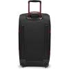 Eastpak Tranverz M – 78L Large Wheeled Luggage with Dual Compartments, TSA Lock, Compression Straps & Smooth-Wheeling System, Black(Blakoutstripred)