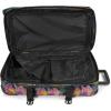 Eastpak Tranverz M – 78L Large Wheeled Luggage with Dual Compartments, TSA Lock, Compression Straps & Smooth-Wheeling System, Black(Brize Retro Navy)
