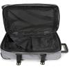 Eastpak Tranverz M – 78L Large Wheeled Luggage with Dual Compartments, TSA Lock, Compression Straps & Smooth-Wheeling System, Black(Sunday Grey)