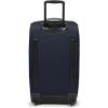 Eastpak Tranverz M – 78L Large Wheeled Luggage with Dual Compartments, TSA Lock, Compression Straps & Smooth-Wheeling System, Black(Ultra Marine)
