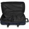 Eastpak Tranverz M – 78L Large Wheeled Luggage with Dual Compartments, TSA Lock, Compression Straps & Smooth-Wheeling System, Black(Ultra Marine)