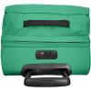 Eastpak Tranverz S – 42L Large Wheeled Luggage with Dual Compartments, TSA Lock, Compression Straps & Smooth-Wheeling System, Sunday Grey(Gem Green)