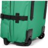 Eastpak Tranverz S – 42L Large Wheeled Luggage with Dual Compartments, TSA Lock, Compression Straps & Smooth-Wheeling System, Sunday Grey(Gem Green)