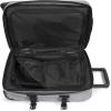 Eastpak Tranverz S – 42L Large Wheeled Luggage with Dual Compartments, TSA Lock, Compression Straps & Smooth-Wheeling System, Sunday Grey(Sunday Grey)
