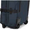 Eastpak Tranverz S – 42L Large Wheeled Luggage with Dual Compartments, TSA Lock, Compression Straps & Smooth-Wheeling System, Sunday Grey(Triple Denim)