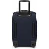 Eastpak Tranverz S – 42L Large Wheeled Luggage with Dual Compartments, TSA Lock, Compression Straps & Smooth-Wheeling System, Sunday Grey(Ultra Marine)