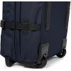 Eastpak Tranverz S – 42L Large Wheeled Luggage with Dual Compartments, TSA Lock, Compression Straps & Smooth-Wheeling System, Sunday Grey(Ultra Marine)