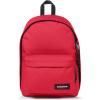 EASTPAK Out Of Office – 31L Backpack with Dual Compartments, 16” Laptop Sleeve, Security Pocket, Bottle Holder & Air Mesh Straps, Wine Burgundy(Tomato Red)