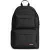 EASTPAK Padded Double – 24L Squared Backpack with Dual Front Pockets, 13” Laptop Sleeve, Bottle Holder & Padded Straps, Black Denim