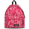 EASTPAK Padded Pak’R – 24L Iconic Backpack with Front Pocket, Water-Resistant Fabric, Vegan Materials & Adjustable Straps, Checker Wine Burgundy(Brize Pink Beige)