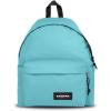 EASTPAK Padded Pak’R – 24L Iconic Backpack with Front Pocket, Water-Resistant Fabric, Vegan Materials & Adjustable Straps, Checker Wine Burgundy(Waterfall Blue)