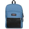 EASTPAK Pinnacle – 38L Everyday Backpack with Dual Compartments, Organizer Front Pocket, Quilted Back Panel & Shaped Shoulder Straps, Black(Aviator Blue)