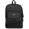 EASTPAK Pinnacle – 38L Everyday Backpack with Dual Compartments, Organizer Front Pocket, Quilted Back Panel & Shaped Shoulder Straps, Black(Black)