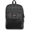 EASTPAK Pinnacle – 38L Everyday Backpack with Dual Compartments, Organizer Front Pocket, Quilted Back Panel & Shaped Shoulder Straps, Black(Checker Dark Grey/Black)