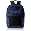 EASTPAK Pinnacle – 38L Everyday Backpack with Dual Compartments, Organizer Front Pocket, Quilted Back Panel & Shaped Shoulder Straps, Black(Navy)