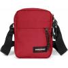 EASTPAK The One – Compact Crossbody Bag with Multiple Zipped Pockets, Adjustable Strap, Everyday Utility(Beet Burgundy)