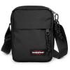 EASTPAK The One – Compact Crossbody Bag with Multiple Zipped Pockets, Adjustable Strap, Everyday Utility(Black)