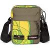 EASTPAK The One – Compact Crossbody Bag with Multiple Zipped Pockets, Adjustable Strap, Everyday Utility(Gilgamesh Yello)