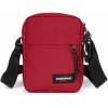 EASTPAK The One – Compact Crossbody Bag with Multiple Zipped Pockets, Adjustable Strap, Everyday Utility(Scarlet Red)