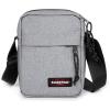 EASTPAK The One – Compact Crossbody Bag with Multiple Zipped Pockets, Adjustable Strap, Everyday Utility(Sunday Grey)