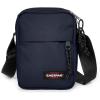 EASTPAK The One – Compact Crossbody Bag with Multiple Zipped Pockets, Adjustable Strap, Everyday Utility(Ultra Marine)