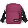 EASTPAK The One – Compact Crossbody Bag with Multiple Zipped Pockets, Adjustable Strap, Everyday Utility(Wine Burgundy)